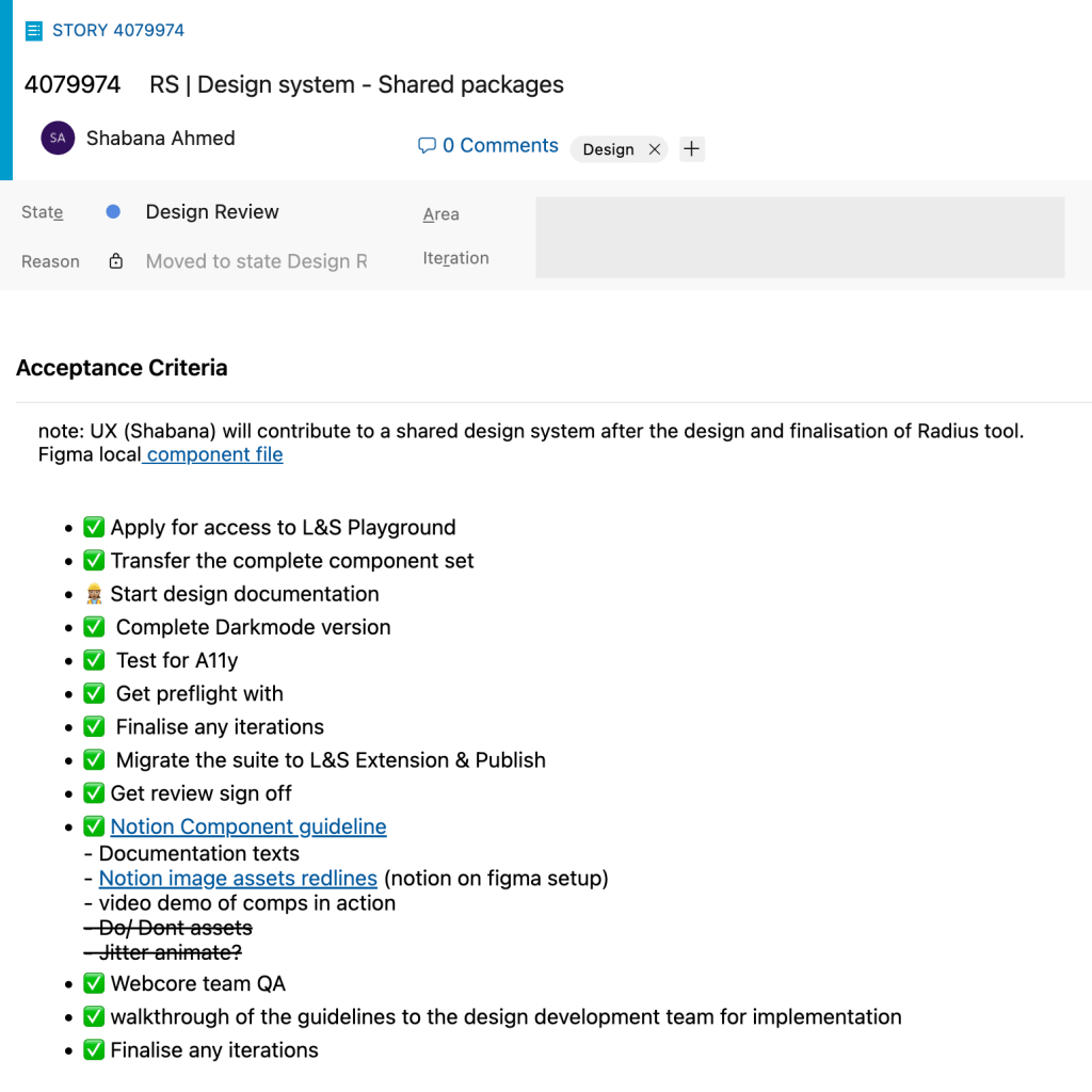 RS _ Design system - Shared packages